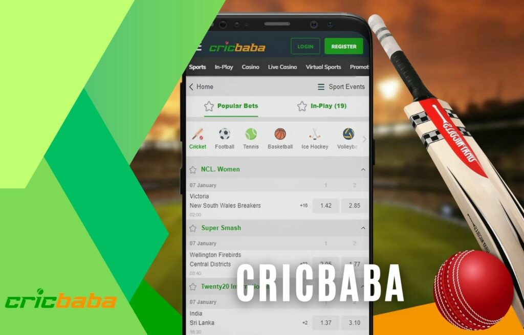 Cricbaba betting application download APK