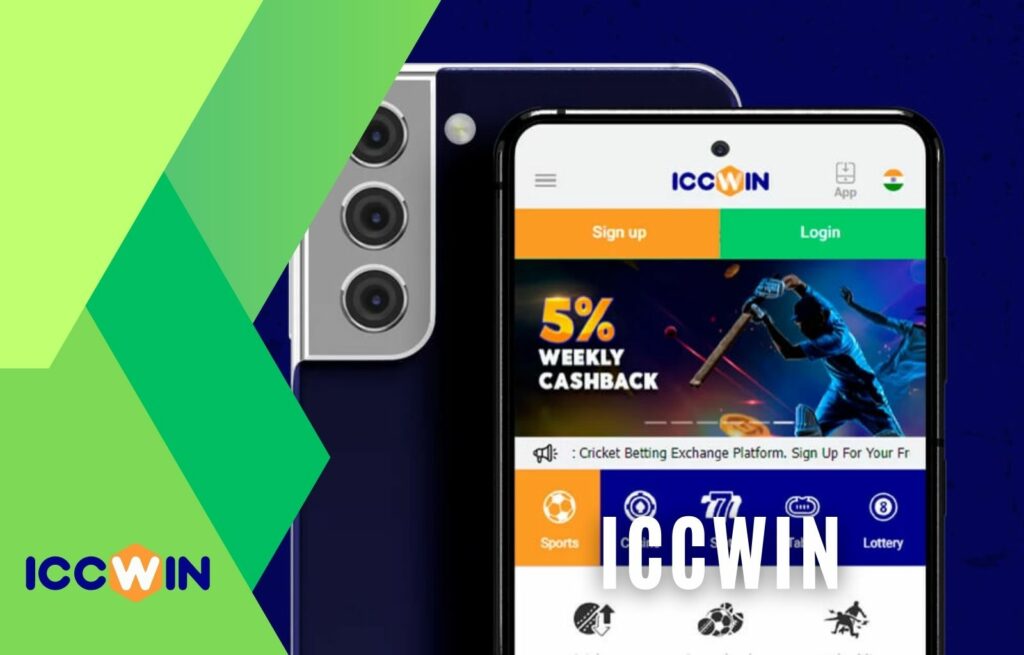 Iccwin sports betting application overview