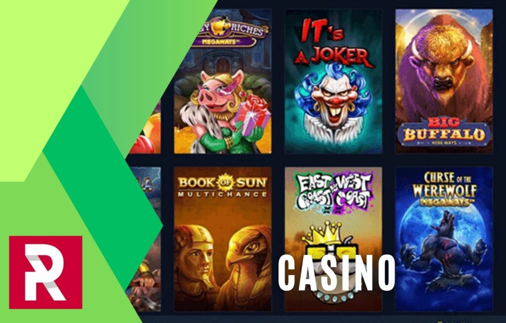 Rabona online casino games overview 