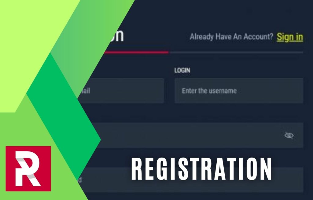 How to register at Rabona betting website