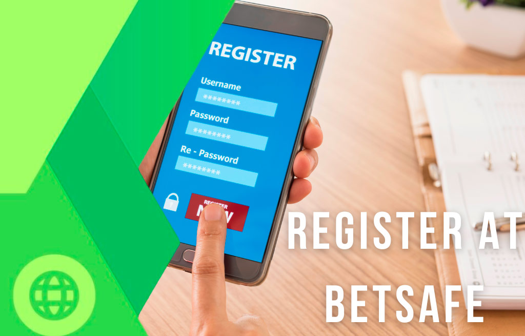 Register at Betsafe