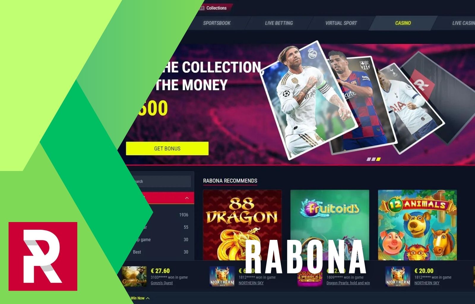 Review of Rabona: a Little Information About the Betting Company