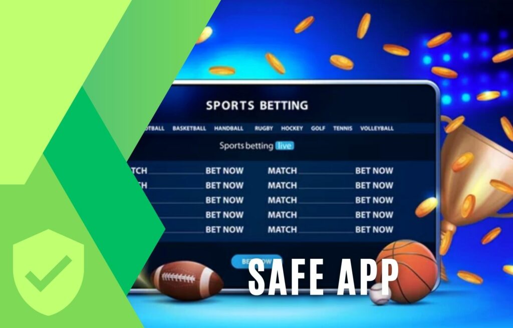 Are sport betting apps safe for using