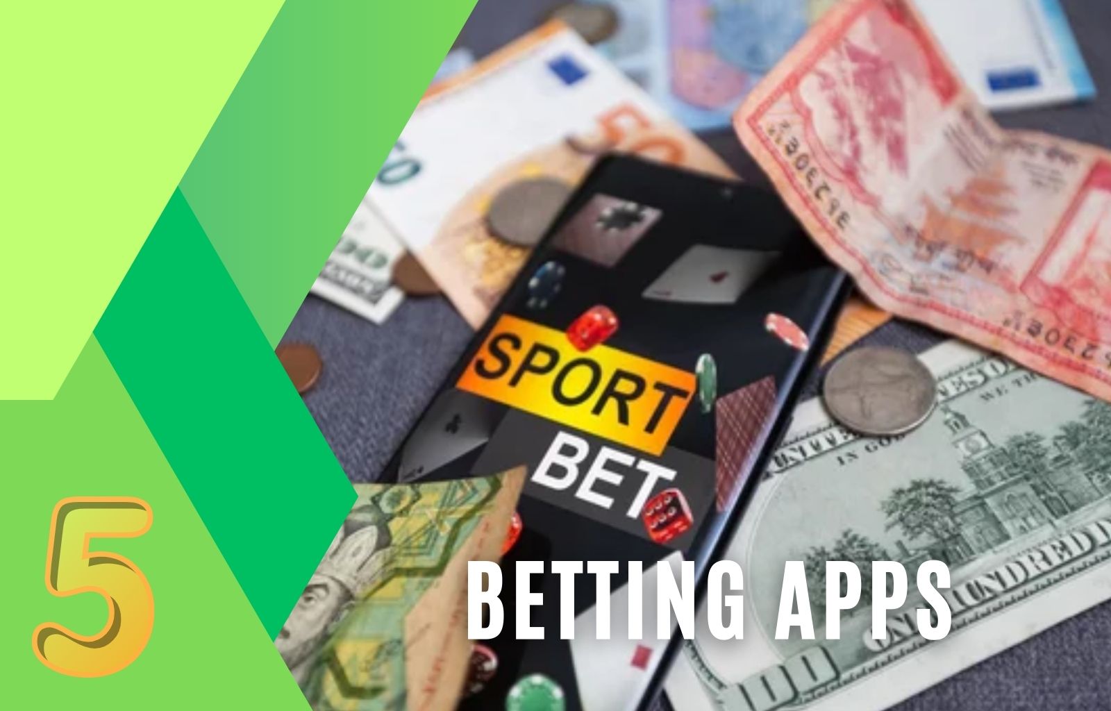 5 Best Sports Betting Apps You Can Install