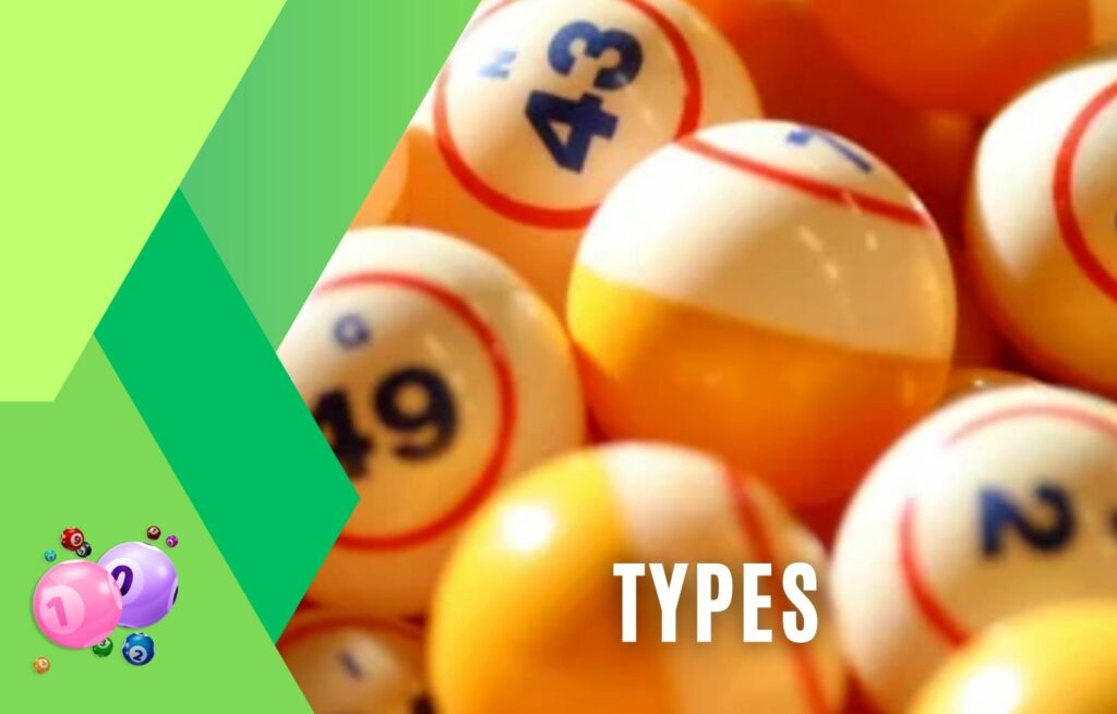 Lotteries games types information for gambling